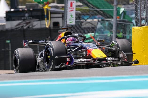 Max Verstappen Oracle Red Bull Racing 3 , Grand Prix of Miami, Motorsport, Men, Formula 1, Free Practice, 01 05 2026 Miami Florida USA Copyright: xkolbert-press ChristianxKolbertx