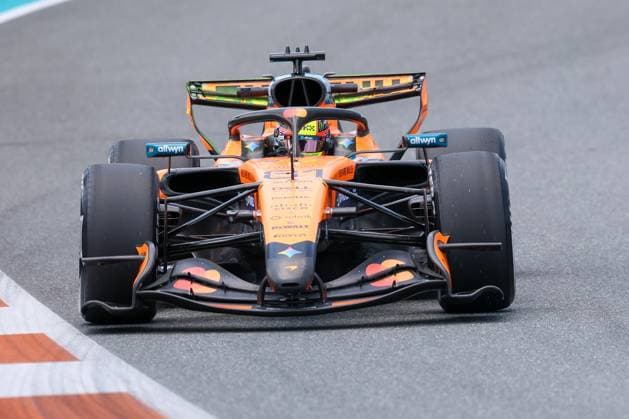 Oscar Piastri McLaren Formula 1 Team 81 , Grand Prix of Miami, Motorsport, Men, Formula 1, Free Practice, 01 05 2026 Miami Florida USA Copyright: xkolbert-press ChristianxKolbertx