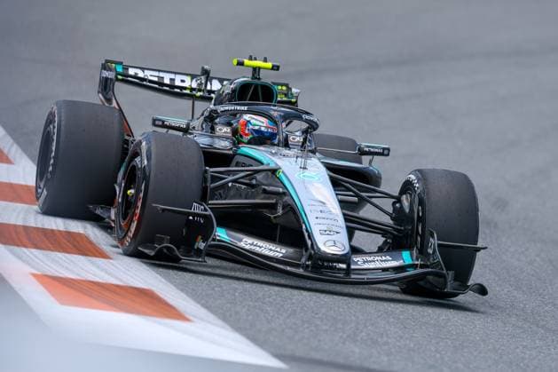 Kimi Antonelli Mercedes AMG Petronas 12 , Grand Prix of Miami, Motorsport, Men, Formula 1, Free Practice, 01 05 2026 Miami Florida USA Copyright: xkolbert-press ChristianxKolbertx