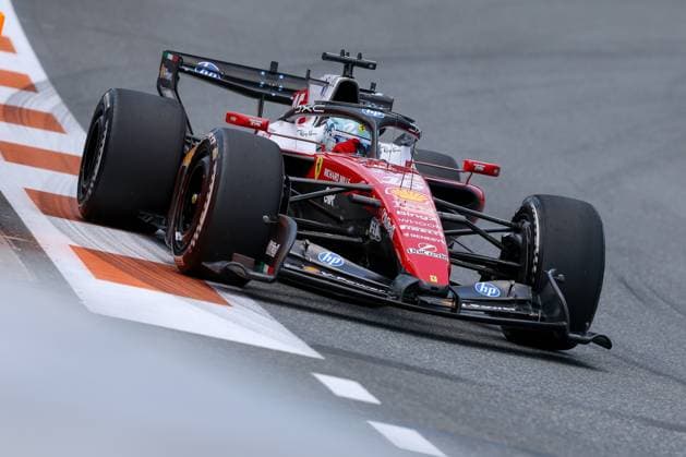 Charles Leclerc Scuderia Ferrari HP 16 , Grand Prix of Miami, Motorsport, Men, Formula 1, Free Practice, 01 05 2026 Miami Florida USA Copyright: xkolbert-press ChristianxKolbertx