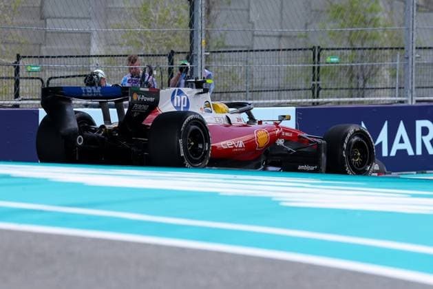 Lewis Hamilton Scuderia Ferrari HP 44 , Grand Prix of Miami, Motorsport, Men, Formula 1, Free Practice, 01 05 2026 Miami Florida USA Copyright: xkolbert-press ChristianxKolbertx