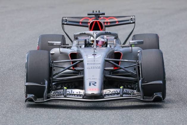 Nico Hulkenberg Revolut Audi 27 , Grand Prix of Miami, Motorsport, Men, Formula 1, Free Practice, 01 05 2026 Miami Florida USA Copyright: xkolbert-press ChristianxKolbertx