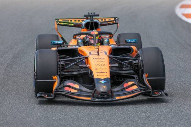 Oscar Piastri McLaren Formula 1 Team 81 , Grand Prix of Miami, Motorsport, Men, Formula 1, Free Practice, 01 05 2026 Miami Florida USA Copyright: xkolbert-press ChristianxKolbertx