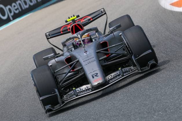 Gabriel Bortoleto Revolut Audi 5 , Grand Prix of Miami, Motorsport, Men, Formula 1, Free Practice, 01 05 2026 Miami Florida USA Copyright: xkolbert-press ChristianxKolbertx