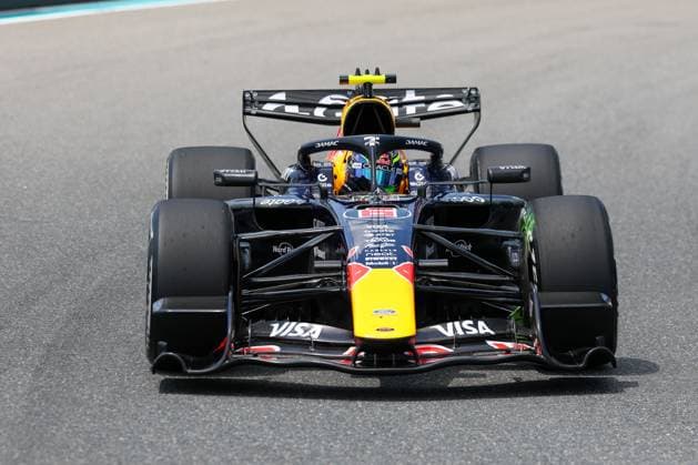 Isack Hadjar Oracle Red Bull Racing 6 , Grand Prix of Miami, Motorsport, Men, Formula 1, Free Practice, 01 05 2026 Miami Florida USA Copyright: xkolbert-press ChristianxKolbertx