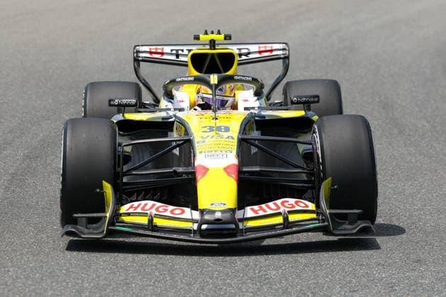 Liam Lawson Visa Cash App RB 30 , Grand Prix of Miami, Motorsport, Men, Formula 1, Free Practice, 01 05 2026 Miami Florida USA Copyright: xkolbert-press ChristianxKolbertx