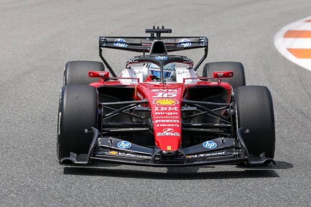 Charles Leclerc Scuderia Ferrari HP 16 , Grand Prix of Miami, Motorsport, Men, Formula 1, Free Practice, 01 05 2026 Miami Florida USA Copyright: xkolbert-press ChristianxKolbertx