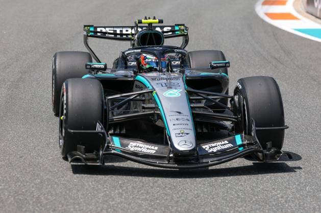 Kimi Antonelli Mercedes AMG Petronas 12 , Grand Prix of Miami, Motorsport, Men, Formula 1, Free Practice, 01 05 2026 Miami Florida USA Copyright: xkolbert-press ChristianxKolbertx