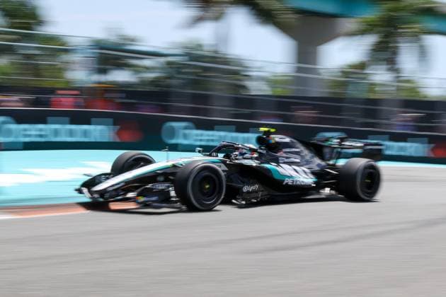 Kimi Antonelli Mercedes AMG Petronas 12 , Grand Prix of Miami, Motorsport, Men, Formula 1, Free Practice, 01 05 2026 Miami Florida USA Copyright: xkolbert-press ChristianxKolbertx