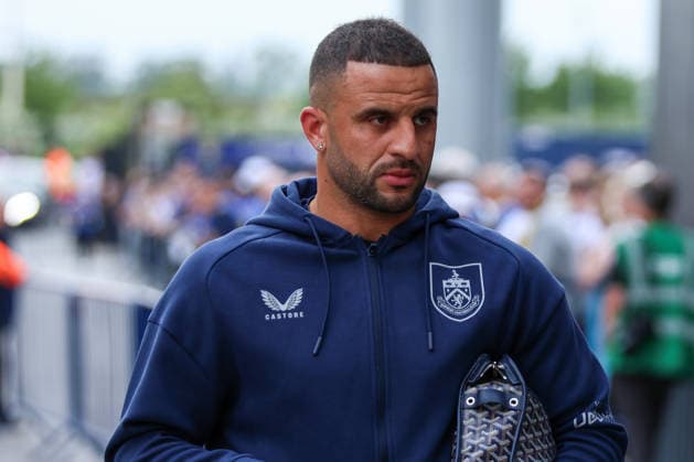 1st May 2026; Elland Road, Leeds, Yorkshire, England; Premier League Football, Leeds United versus Burnley; Kyle Walker of Burnley arriving at the stadium AidanxHunter