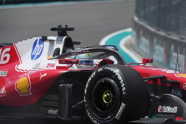 Formula 1 Crypto com Miami Grand Prix 2026 01 05 2026, Miami International Autodrome, Miami, Formula 1 Crypto com Miami Grand Prix 2026 ,in the picture Charles Leclerc MCO , Scuderia Ferrari HP nordphotoxGmbHx xBratic nph00250