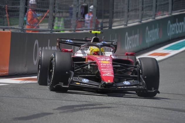 Formula 1 Crypto com Miami Grand Prix 2026 01 05 2026, Miami International Autodrome, Miami, Formula 1 Crypto com Miami Grand Prix 2026 ,in the picture Lewis Hamilton GBR , Scuderia Ferrari HP nordphotoxGmbHx xBratic nph00250