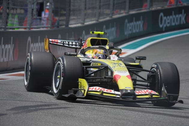 Formula 1 Crypto com Miami Grand Prix 2026 01 05 2026, Miami International Autodrome, Miami, Formula 1 Crypto com Miami Grand Prix 2026 ,pictured Liam Lawson NZL , Visa Cash App Racing Bulls Formula One Team nordphotoxGmbHx xBratic nph00250