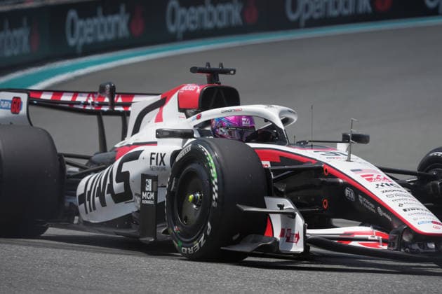Formula 1 Crypto com Miami Grand Prix 2026 01 05 2026, Miami International Autodrome, Miami, Formula 1 Crypto com Miami Grand Prix 2026 ,in the picture Esteban Ocon FRA , TGR Haas F1 Team nordphotoxGmbHx xBratic nph00250