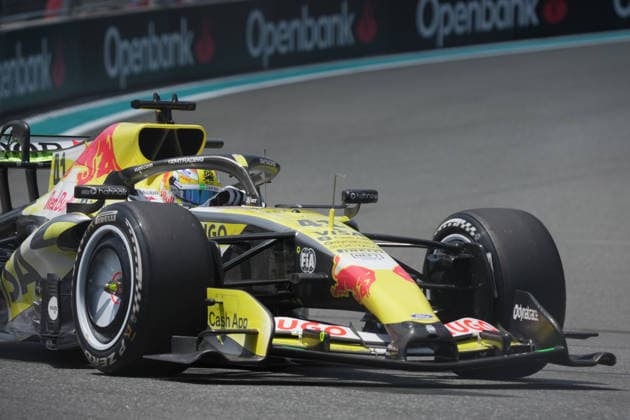 Formula 1 Crypto com Miami Grand Prix 2026 01 05 2026, Miami International Autodrome, Miami, Formula 1 Crypto com Miami Grand Prix 2026 ,in the picture Arvid Lindblad GBR , Visa Cash App Racing Bulls Formula One Team nordphotoxGmbHx xBratic nph00250