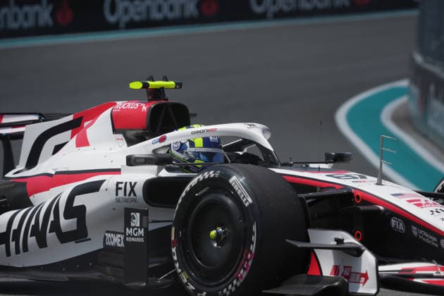 Formula 1 Crypto com Miami Grand Prix 2026 01 05 2026, Miami International Autodrome, Miami, Formula 1 Crypto com Miami Grand Prix 2026 ,in the picture Oliver Bearman GBR , TGR Haas F1 Team nordphotoxGmbHx xBratic nph00250