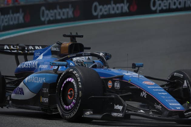 Formula 1 Crypto com Miami Grand Prix 2026 01 05 2026, Miami International Autodrome, Miami, Formula 1 Crypto com Miami Grand Prix 2026 ,in the picture Alexander Albon GBR , Atlassian Williams F1 Team nordphotoxGmbHx xBratic nph00250