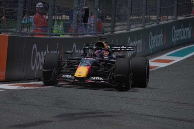 Formula 1 Crypto com Miami Grand Prix 2026 01 05 2026, Miami International Autodrome, Miami, Formula 1 Crypto com Miami Grand Prix 2026 ,in the picture Max Verstappen NLD , Oracle Red Bull Racing nordphotoxGmbHx xBratic nph00250