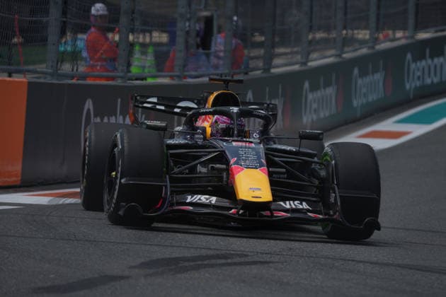 Formula 1 Crypto com Miami Grand Prix 2026 01 05 2026, Miami International Autodrome, Miami, Formula 1 Crypto com Miami Grand Prix 2026 ,in the picture Max Verstappen NLD , Oracle Red Bull Racing nordphotoxGmbHx xBratic nph00250