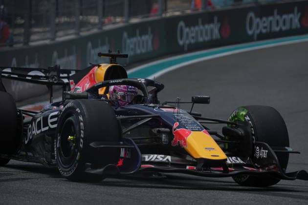 Formula 1 Crypto com Miami Grand Prix 2026 01 05 2026, Miami International Autodrome, Miami, Formula 1 Crypto com Miami Grand Prix 2026 ,in the picture Max Verstappen NLD , Oracle Red Bull Racing nordphotoxGmbHx xBratic nph00250