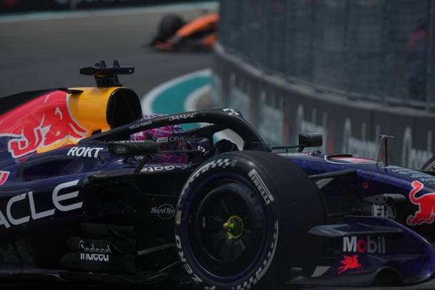 Formula 1 Crypto com Miami Grand Prix 2026 01 05 2026, Miami International Autodrome, Miami, Formula 1 Crypto com Miami Grand Prix 2026 ,in the picture Max Verstappen NLD , Oracle Red Bull Racing nordphotoxGmbHx xBratic nph00250