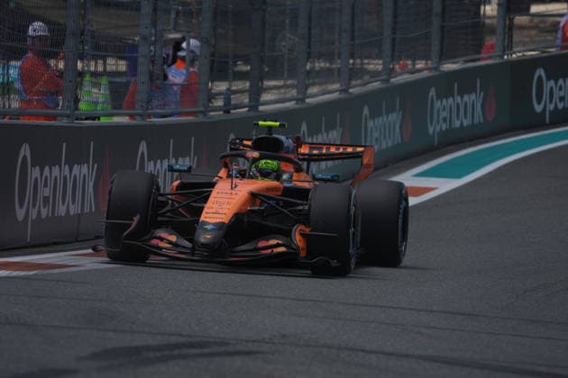 Formula 1 Crypto com Miami Grand Prix 2026 01 05 2026, Miami International Autodrome, Miami, Formula 1 Crypto com Miami Grand Prix 2026 ,in the picture Lando Norris GBR , McLaren Mastercard F1 Team nordphotoxGmbHx xBratic nph00250