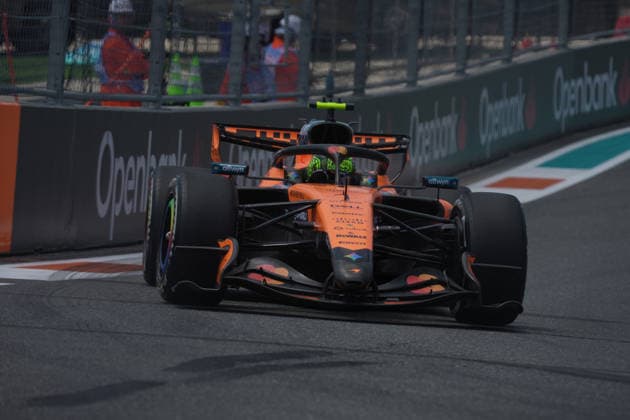 Formula 1 Crypto com Miami Grand Prix 2026 01 05 2026, Miami International Autodrome, Miami, Formula 1 Crypto com Miami Grand Prix 2026 ,in the picture Lando Norris GBR , McLaren Mastercard F1 Team nordphotoxGmbHx xBratic nph00250