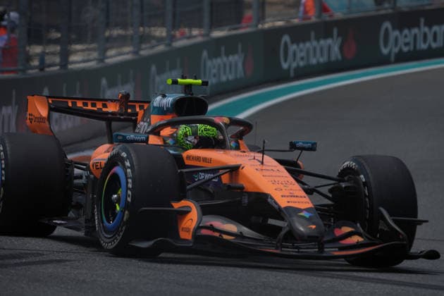 Formula 1 Crypto com Miami Grand Prix 2026 01 05 2026, Miami International Autodrome, Miami, Formula 1 Crypto com Miami Grand Prix 2026 ,in the picture Lando Norris GBR , McLaren Mastercard F1 Team nordphotoxGmbHx xBratic nph00250