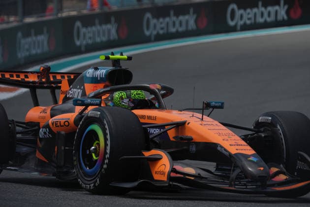 Formula 1 Crypto com Miami Grand Prix 2026 01 05 2026, Miami International Autodrome, Miami, Formula 1 Crypto com Miami Grand Prix 2026 ,in the picture Lando Norris GBR , McLaren Mastercard F1 Team nordphotoxGmbHx xBratic nph00250