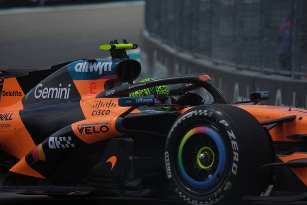 Formula 1 Crypto com Miami Grand Prix 2026 01 05 2026, Miami International Autodrome, Miami, Formula 1 Crypto com Miami Grand Prix 2026 ,in the picture Lando Norris GBR , McLaren Mastercard F1 Team nordphotoxGmbHx xBratic nph00250