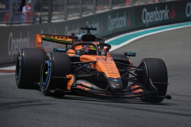 Formula 1 Crypto com Miami Grand Prix 2026 01 05 2026, Miami International Autodrome, Miami, Formula 1 Crypto com Miami Grand Prix 2026 ,in the picture Oscar Piastri AUS , McLaren Mastercard F1 Team nordphotoxGmbHx xBratic nph00250