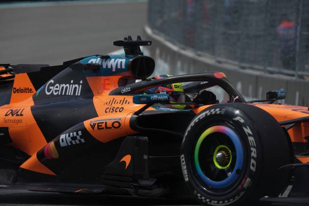 Formula 1 Crypto com Miami Grand Prix 2026 01 05 2026, Miami International Autodrome, Miami, Formula 1 Crypto com Miami Grand Prix 2026 ,in the picture Oscar Piastri AUS , McLaren Mastercard F1 Team nordphotoxGmbHx xBratic nph00250