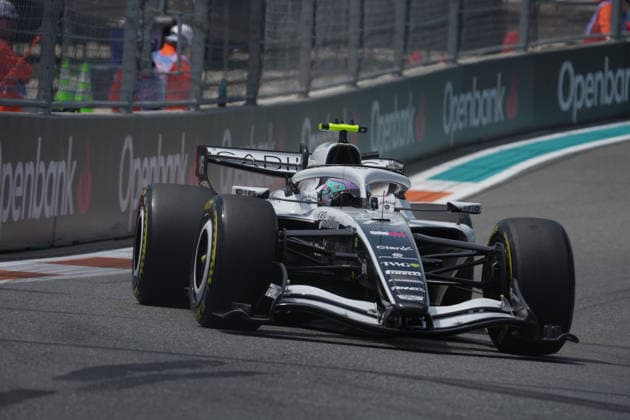 Formula 1 Crypto com Miami Grand Prix 2026 01 05 2026, Miami International Autodrome, Miami, Formula 1 Crypto com Miami Grand Prix 2026 ,in the picture Valtteri Bottas FIN , Cadillac Formula 1 Team nordphotoxGmbHx xBratic nph00250