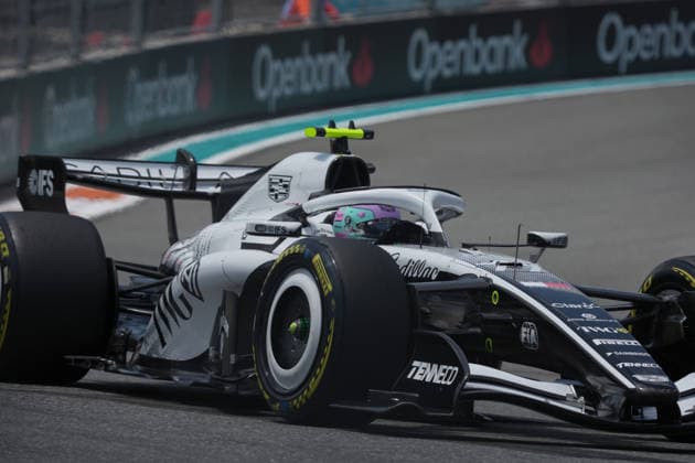 Formula 1 Crypto com Miami Grand Prix 2026 01 05 2026, Miami International Autodrome, Miami, Formula 1 Crypto com Miami Grand Prix 2026 ,in the picture Valtteri Bottas FIN , Cadillac Formula 1 Team nordphotoxGmbHx xBratic nph00250