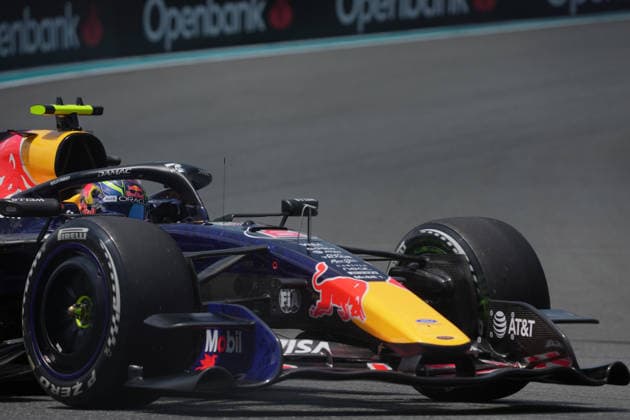 Formula 1 Crypto com Miami Grand Prix 2026 01 05 2026, Miami International Autodrome, Miami, Formula 1 Crypto com Miami Grand Prix 2026 ,in the picture Isack Hadjar FRA , Oracle Red Bull Racing nordphotoxGmbHx xBratic nph00250