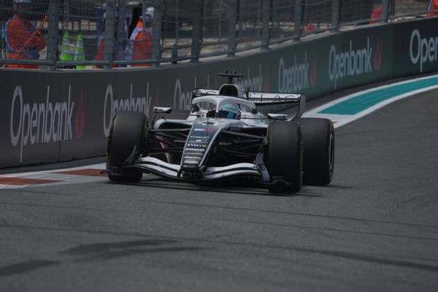 Formula 1 Crypto com Miami Grand Prix 2026 01 05 2026, Miami International Autodrome, Miami, Formula 1 Crypto com Miami Grand Prix 2026 ,in the picture Sergio Perez Mex , Cadillac Formula 1 Team nordphotoxGmbHx xBratic nph00250