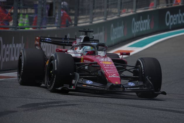 Formula 1 Crypto com Miami Grand Prix 2026 01 05 2026, Miami International Autodrome, Miami, Formula 1 Crypto com Miami Grand Prix 2026 ,in the picture Charles Leclerc MCO , Scuderia Ferrari HP nordphotoxGmbHx xBratic nph00250