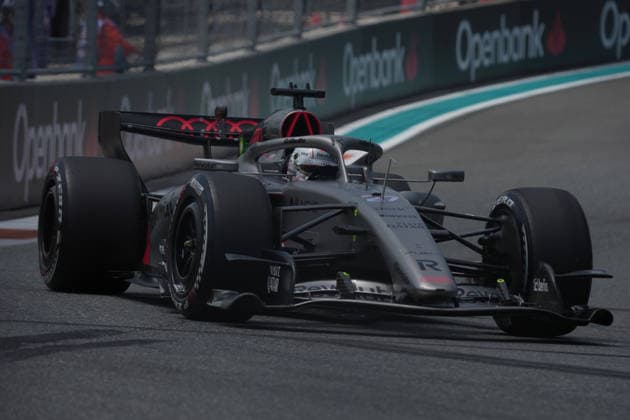 Formula 1 Crypto com Miami Grand Prix 2026 01 05 2026, Miami International Autodrome, Miami, Formula 1 Crypto com Miami Grand Prix 2026 ,in the picture Nico Hülkenberg DEU , Audi Revolut F1 Team nordphotoxGmbHx xBratic nph00250