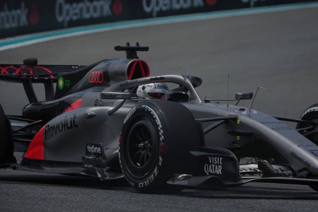 Formula 1 Crypto com Miami Grand Prix 2026 01 05 2026, Miami International Autodrome, Miami, Formula 1 Crypto com Miami Grand Prix 2026 ,in the picture Nico Hülkenberg DEU , Audi Revolut F1 Team nordphotoxGmbHx xBratic nph00250