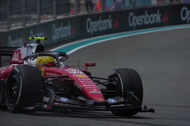 Formula 1 Crypto com Miami Grand Prix 2026 01 05 2026, Miami International Autodrome, Miami, Formula 1 Crypto com Miami Grand Prix 2026 ,in the picture Lewis Hamilton GBR , Scuderia Ferrari HP nordphotoxGmbHx xBratic nph00250