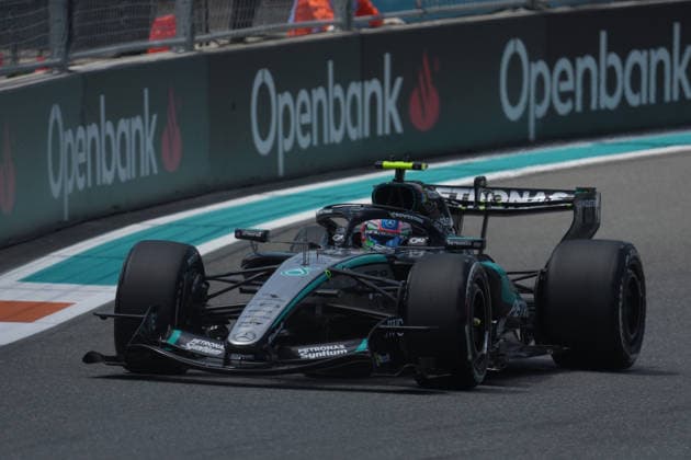 Formula 1 Crypto com Miami Grand Prix 2026 01 05 2026, Miami International Autodrome, Miami, Formula 1 Crypto com Miami Grand Prix 2026 ,in the picture Andrea Kimi Antonelli ITA , Mercedes AMG Petronas Formula One Team nordphotoxGmbHx xBratic nph00250