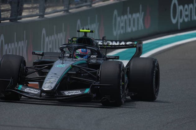 Formula 1 Crypto com Miami Grand Prix 2026 01 05 2026, Miami International Autodrome, Miami, Formula 1 Crypto com Miami Grand Prix 2026 ,in the picture Andrea Kimi Antonelli ITA , Mercedes AMG Petronas Formula One Team nordphotoxGmbHx xBratic nph00250