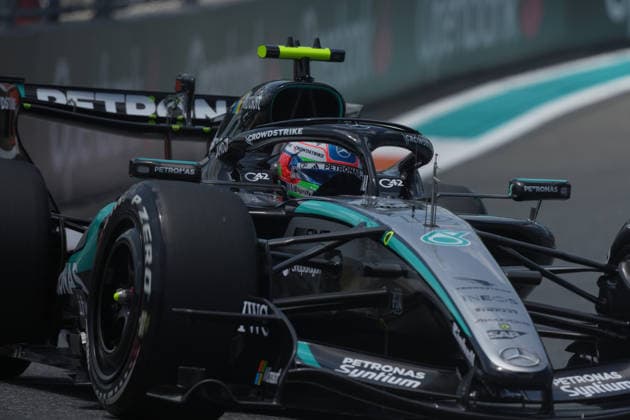 Formula 1 Crypto com Miami Grand Prix 2026 01 05 2026, Miami International Autodrome, Miami, Formula 1 Crypto com Miami Grand Prix 2026 ,in the picture Andrea Kimi Antonelli ITA , Mercedes AMG Petronas Formula One Team nordphotoxGmbHx xBratic nph00250