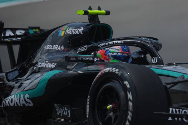 Formula 1 Crypto com Miami Grand Prix 2026 01 05 2026, Miami International Autodrome, Miami, Formula 1 Crypto com Miami Grand Prix 2026 ,in the picture Andrea Kimi Antonelli ITA , Mercedes AMG Petronas Formula One Team nordphotoxGmbHx xBratic nph00250