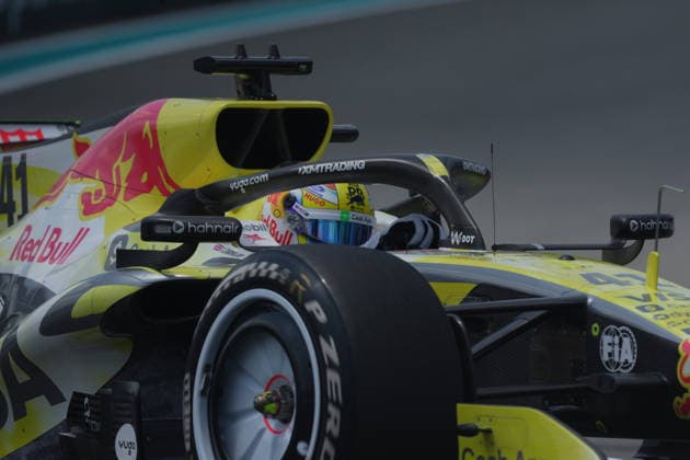 Formula 1 Crypto com Miami Grand Prix 2026 01 05 2026, Miami International Autodrome, Miami, Formula 1 Crypto com Miami Grand Prix 2026 ,in the picture Arvid Lindblad GBR , Visa Cash App Racing Bulls Formula One Team nordphotoxGmbHx xBratic nph00250