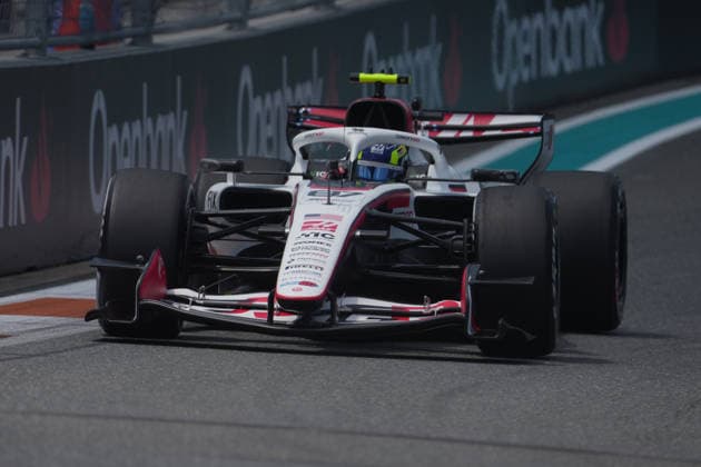 Formula 1 Crypto com Miami Grand Prix 2026 01 05 2026, Miami International Autodrome, Miami, Formula 1 Crypto com Miami Grand Prix 2026 ,in the picture Oliver Bearman GBR , TGR Haas F1 Team nordphotoxGmbHx xBratic nph00250