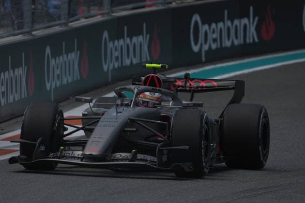 Formula 1 Crypto com Miami Grand Prix 2026 01 05 2026, Miami International Autodrome, Miami, Formula 1 Crypto com Miami Grand Prix 2026 ,in the picture Gabriel Bortoleto BRA , Audi Revolut F1 Team nordphotoxGmbHx xBratic nph00250