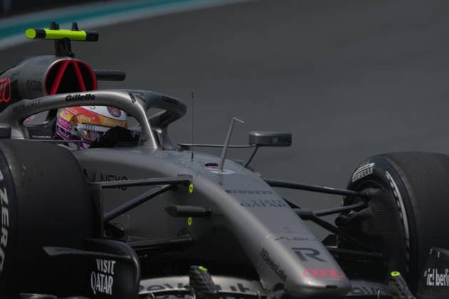 Formula 1 Crypto com Miami Grand Prix 2026 01 05 2026, Miami International Autodrome, Miami, Formula 1 Crypto com Miami Grand Prix 2026 ,in the picture Gabriel Bortoleto BRA , Audi Revolut F1 Team nordphotoxGmbHx xBratic nph00250