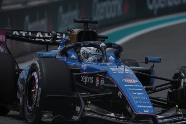 Formula 1 Crypto com Miami Grand Prix 2026 01 05 2026, Miami International Autodrome, Miami, Formula 1 Crypto com Miami Grand Prix 2026 ,in the picture Alexander Albon GBR , Atlassian Williams F1 Team nordphotoxGmbHx xBratic nph00250