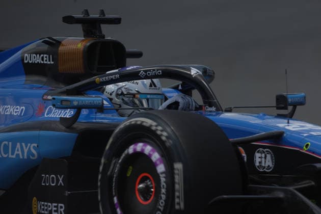 Formula 1 Crypto com Miami Grand Prix 2026 01 05 2026, Miami International Autodrome, Miami, Formula 1 Crypto com Miami Grand Prix 2026 ,in the picture Alexander Albon GBR , Atlassian Williams F1 Team nordphotoxGmbHx xBratic nph00250